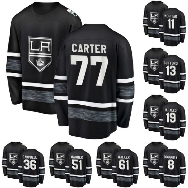 

2019 All Star Game Jersey Los Angeles Kings 11 Anze Kopitar 23 Dustin Brown 8 Drew Doughty 13 Kyle Clifford 36 Jack Campbell Hockey Jerseys