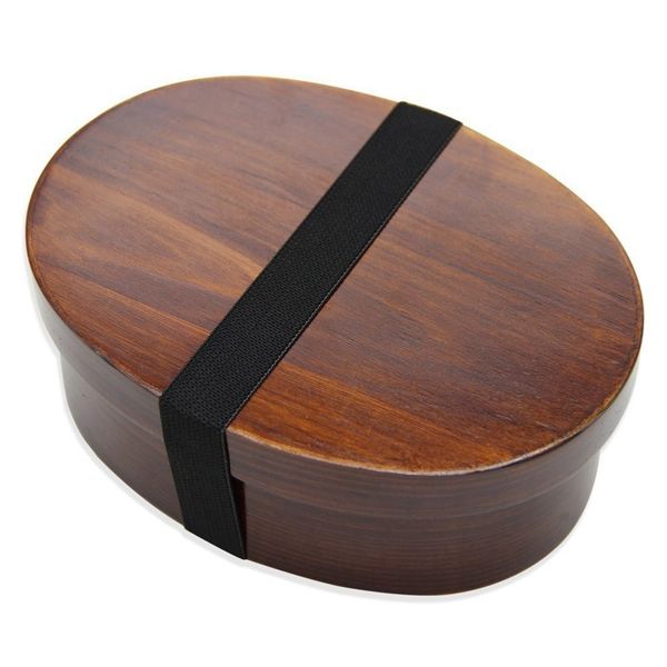 

wooden lunch boxs food containers japanese style bento lunchbox for children school dinnerware bowl boxes travel organizer dinnerware sets