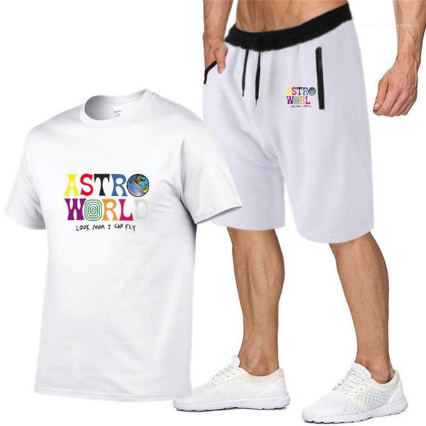 

t shirt mens womens short sleeve t-shirt short pants 2pcs suit cotton tracksuits men designer t-shirts letter breathable suit casual, Gray