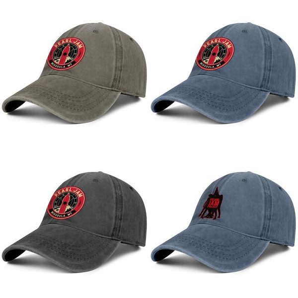 

pearl jam missoula, mt denim baseball cap golf fashion personalized stylish hats pearl jam project os melhores posters do ten, Blue;gray