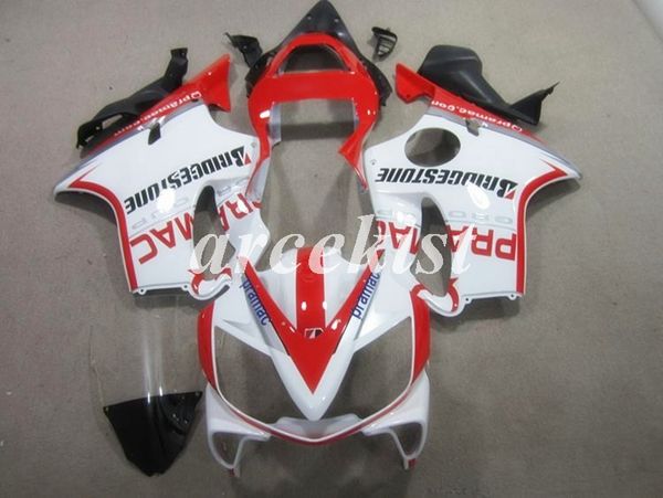 

4 free подарки инъекции плесень новый abs обтекатели комплект, пригодный для honda cbr600 f4i 2001 2002 2003 01 02 03 fs телесная установлен