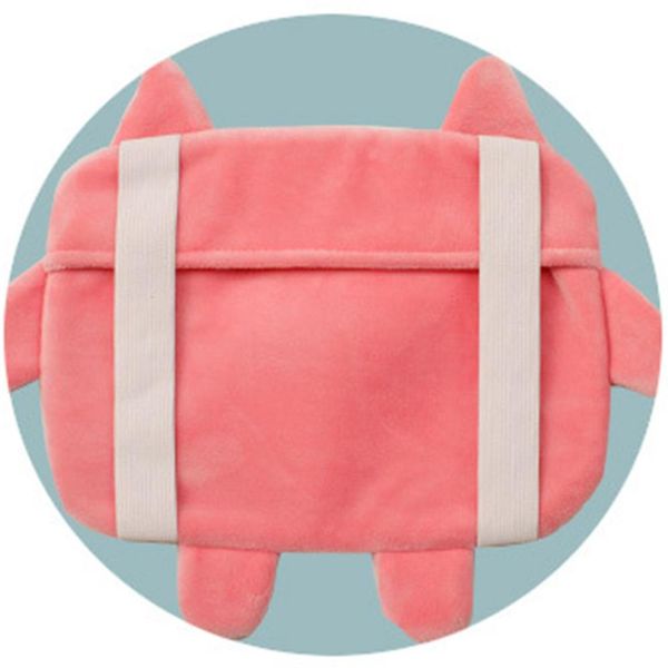 

cartoon animal design home car tissue box hanging style bathroom storage holder portable tissue box for baby travel