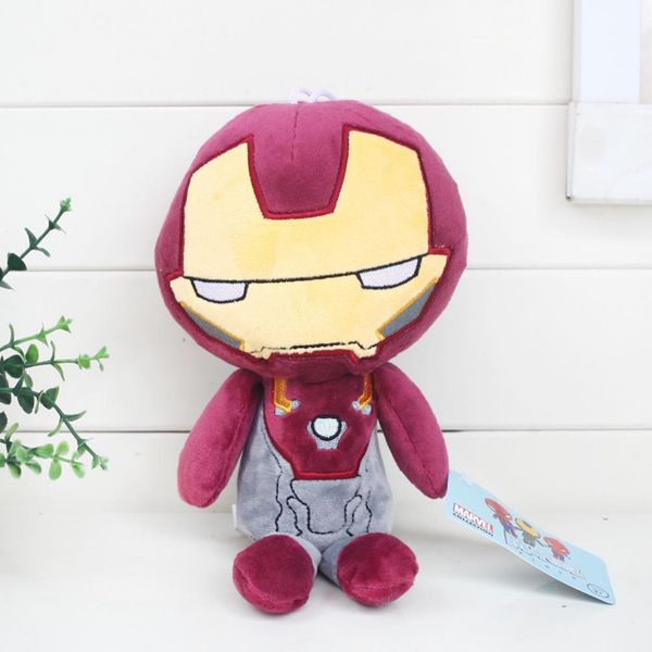 Marvel Spider-Man Homecoming Iron Man Hero Peluches Plush Toy