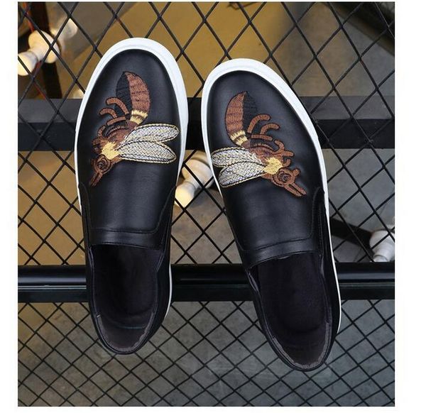 

men dress shoes dyanmic men's pointed toe classic fashion silver/red business oxford shoes comfortable shoe eur size 38-45, Black