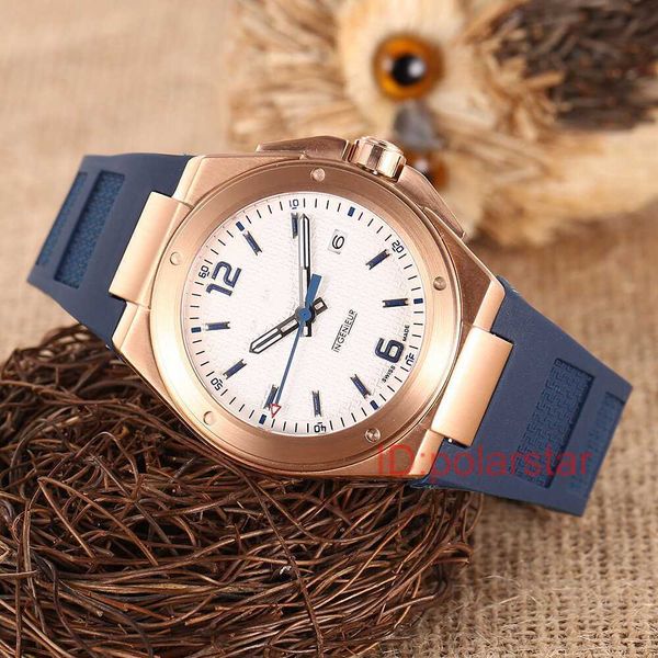 

style 3 pin domineering mens watch mechanical automatic luxury mens watches 316l adhesive tape wristwatch montre de luxe, Slivery;brown