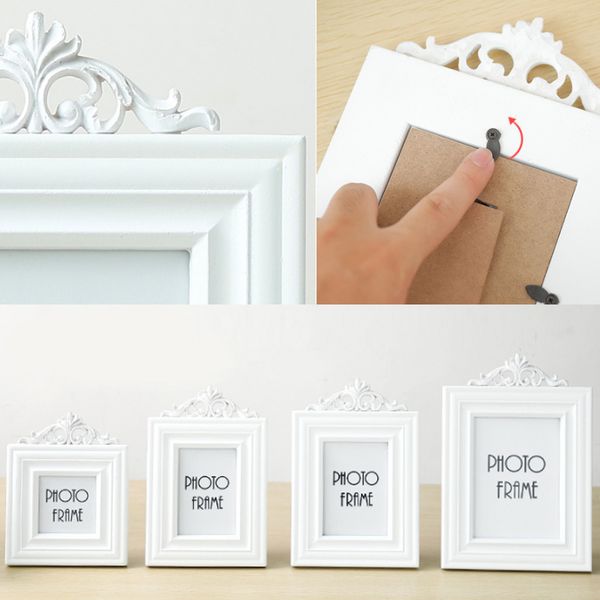 

living room bedroom solid wood diy family frame mini pictures wall vintage p frame child study
