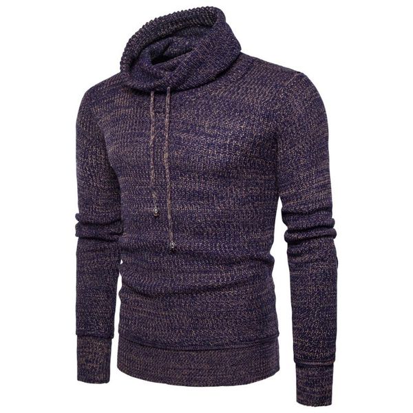 

men's sweaters casual sweater men slim fit knitwear outwear warm winter, White;black