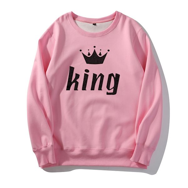 

fashion new men's hoodies letter men womens hoodies pullover couple new autumn winter casual sweatshirt wholesale, Black