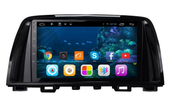 

dsp carplay android 7.1 9inch car dvd gps for atenza 2014-- vedio audio stereo media head unit pc navigation