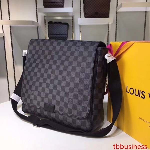 

#0354 district l 5a v men cross body messenger bag tote briefcase handbag women shoulder bag evening belt crossbody bags 41213 41212