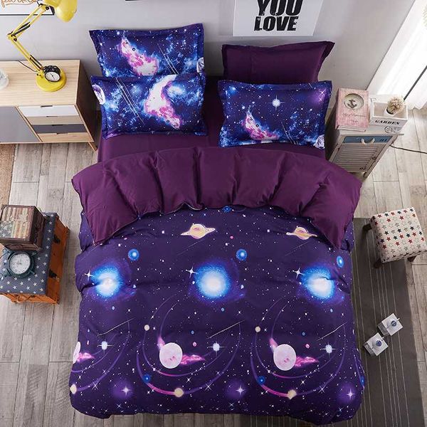 

bedspreads king size / simple stripe 4pcs bedding set cotton bed sheet +duvet cover + pillowcase housse couette -china-alibaba