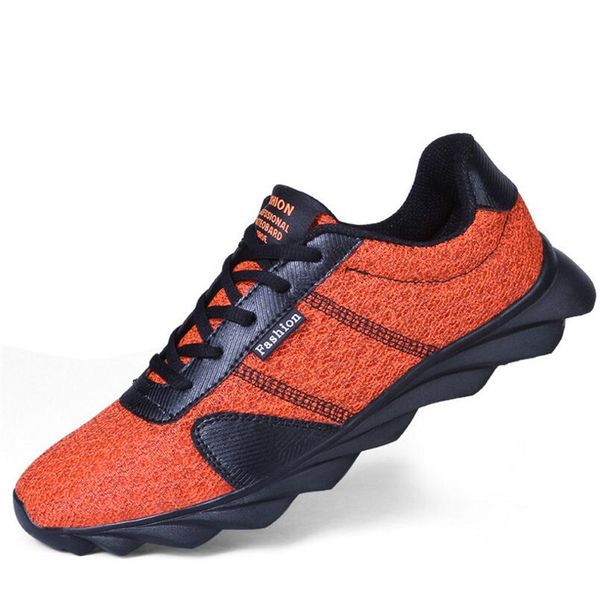 

laidilangtu spring summer new breathable mesh men sneakers shoes fashion casual light movement shoes sportsrunning shoes 38--46, Black