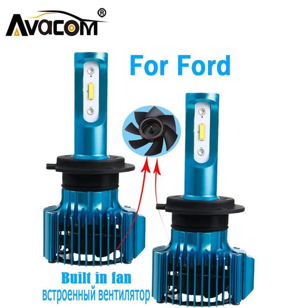 

h7 led h11 car headlight bulbs 12v 6500k 70w led h1 h15 h4 car drl fog lights for focus/fiesta/ranger/mondeo/fusion/kuga