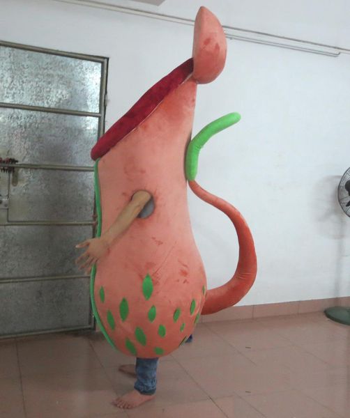 2019 Rabatt-Fabrikverkauf Kannenpflanzen-Maskottchenkostüm für erwachsenes Nepenthes-Kostüm