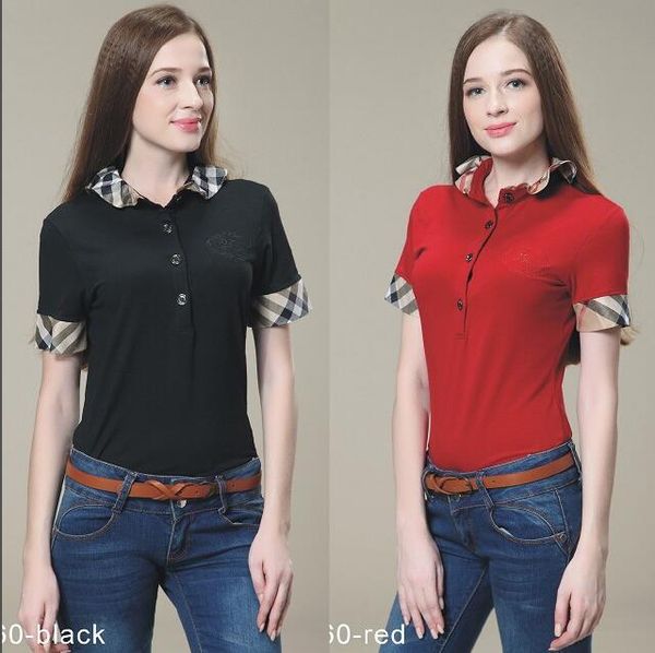 

brand women's casual shirt women's long sleeve stripe slim women's t-shirt new fashion plaid #ca09, White