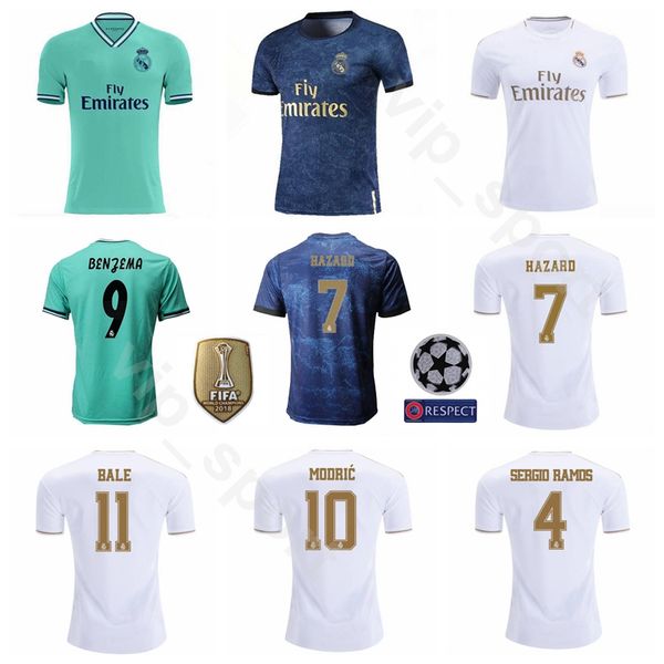 

real madrid 2019 2020 soccer 5 varane jersey 27 rodrygo 2 carvajal 3 militao 23 mendi 22 isco 20 asensio football shirt kits, Black;yellow