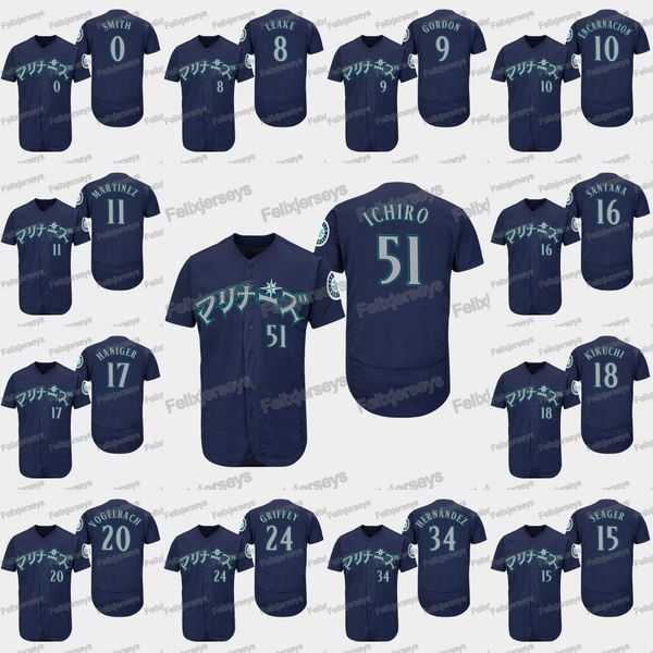 

2019 Asian Heritage Domingo Santana Dee Gordon Yusei Kikuchi Mariners Edwin Encarnacion Ichiro Suzuki Hunter Strickland Healy Mitch Haniger