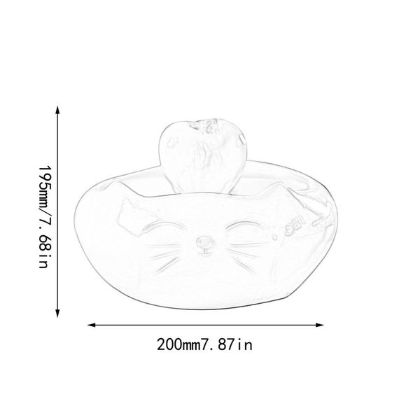 

automatic ceramic pet water fountain feeder pets kitten dogs water dispenser electric water basin drinker pet feeding supplies