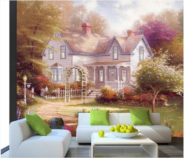 

3d wallpaper stickers custom p super clear oil painting plain wood decorative painting background home decorate wallpaper for walls 3 d