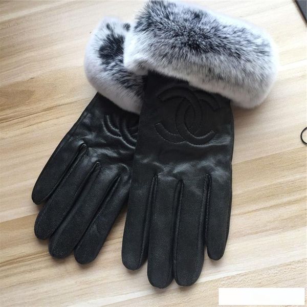 warm leather gloves