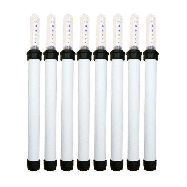 

8x water level indicator potted flower plants meter gauge plants 300# 34cm