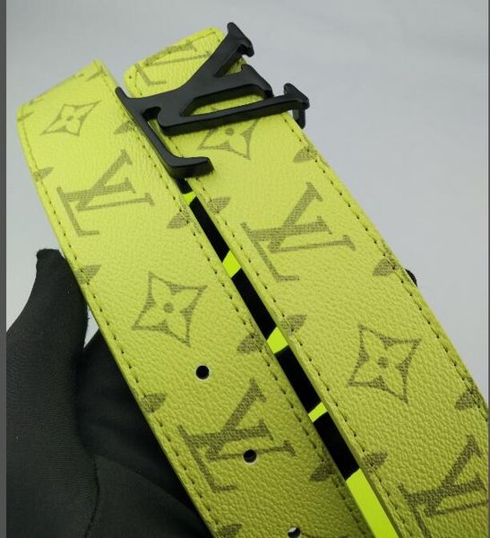 

2020 selling men and women exquisite real belt designer leather belt men fashion belt, Blue;gray