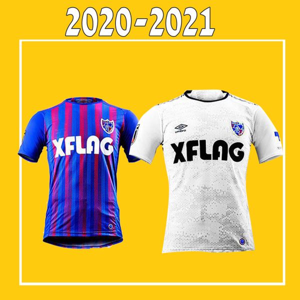 

20 21 japan fc tokyo home blue red soccer jersey 2020 japan fc away d.oliveira morishige keigo football shirts jang.h.s okazaki kubo jerseys, Black