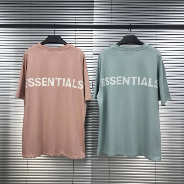 

лето женщина mens конструктора футболки candy colors страх божиих основы 3m boxy тавро сыпучие с коротким рукавом хлопок casual crew neck1, White;black