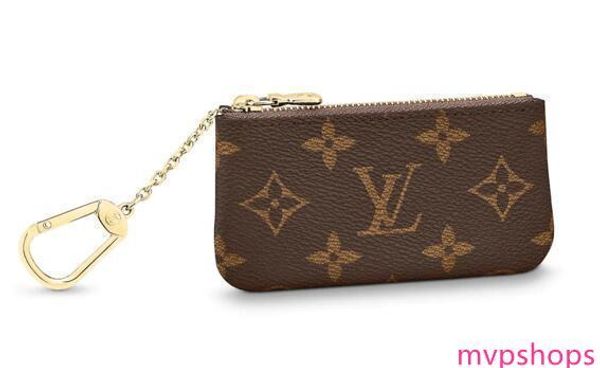 

key pouch m62650 new women fashion shows exotic leather bags iconic bags clutches evening chain wallets purse