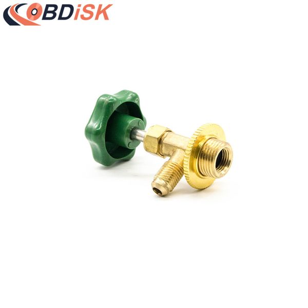 

338r-12 open the valve refrigerant bottle opener small bottled r12 r600a opener