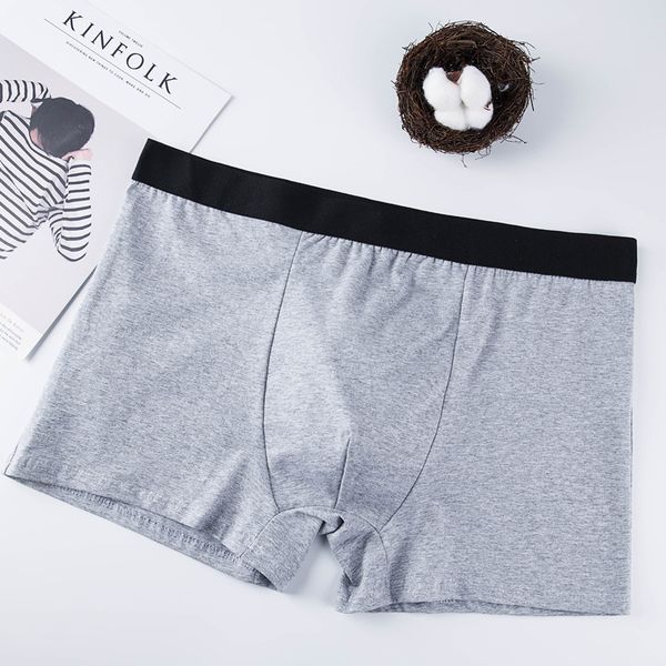 

8шт / серия большие свободные мужчины нижнее белье мужской трусы хлопок трусы трусы мужские большой yards мужские трусы плюс размер, Black;white