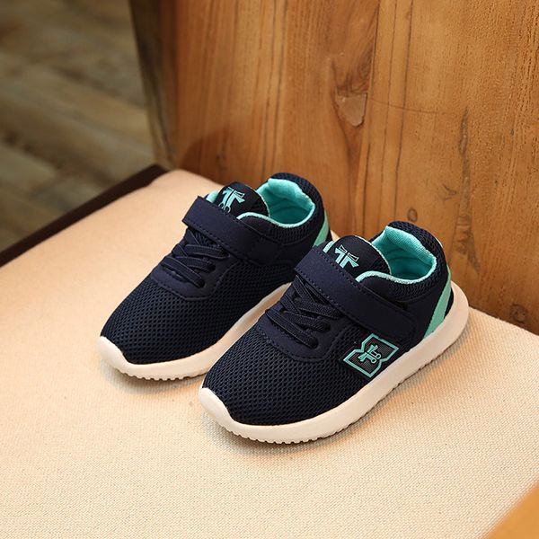 

sagace new fashion baby's casual sneakers sports shoes outdoor running shoes casual fashion mesh hook design 20190320, Black