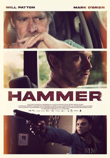 

hammer poster silk movie art film print