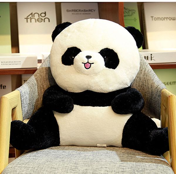 

baby cartoon cushion plush stuffed doll 48cm 53cm kids cushion lumbar pillow sleep pillow cartoon cute animal toys panda pig bear