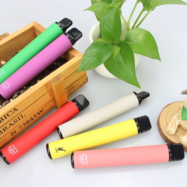 

Puff Bar Plus Vape Pen одноразовые стручки устройства затяжки предварительно заполненные стик стиль 8 цветов электронная сигарета 550mAh батарея 3,2 мл картридж