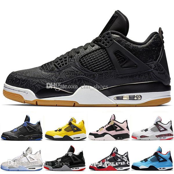 

cool grey fiba bred 4s iv 4 mens basketball shoes travis scots mushroom what the royalty trainers men women sports sneakers 5.5-13