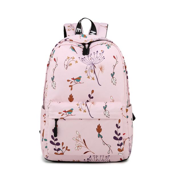 

new waterproof polyester backpack for school teenagers girls boys multifunction women travel backpacks female bag book mochilas t200326