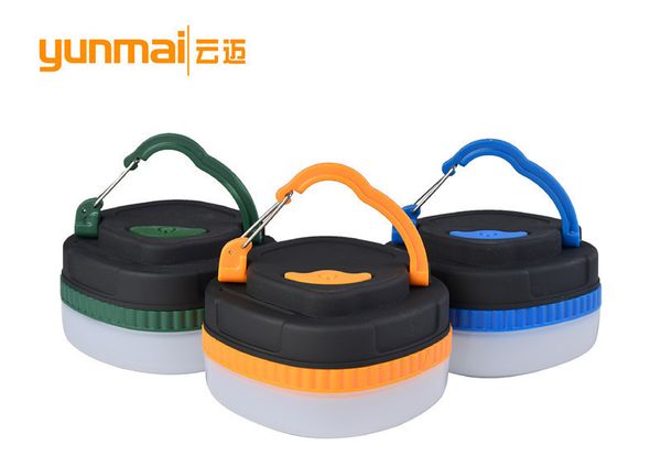 

led outdoors mini- waterproof tent camping meet an emergency small hang camp lamp
