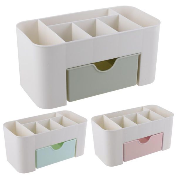 2019 Alloyseed Office Desk Organizer With Drawer Plastic 6 Grid 2019 Alloyseed Office Desk Organizer
