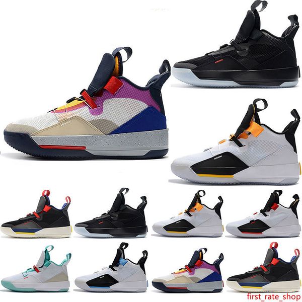 

designer mens trainers jumpman xxxiii 33 future origins tech pac basketball shoes 33s for men jogging sneaker size us 7-13