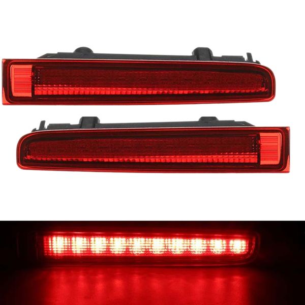 

2pcs car third high brake light barn door rear brake light high mount slamp for-vw t5 t6 for multivan caravelle 2003-2016