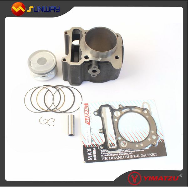 

sunway atv motorcycle cylinder 69mm 70mm kit for linhai yp250 yp260 yp300 xy260 engine atv quad bike