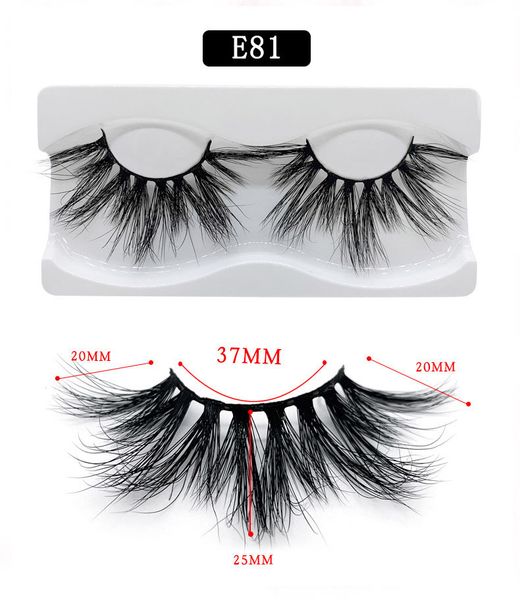 

curly crisscross mink lashes 25mm super long handmade reusable false eyelashes thick makeup accessories dhl eyelash extensions