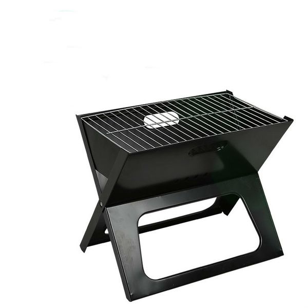 

outdoor x type folding barbecue oven convenient grill notebook x grill lu1051729