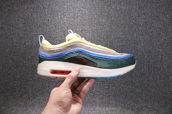 

With box 97 1 w vf ean am197 corduroy wother poon running hoe port neaker outdoor hoe new de igner color fa hion ca ual hoe