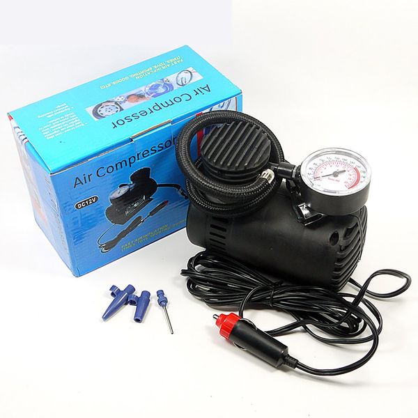 

12v miniature locomotive air pump vehicle tire air compressor portable vehicle electric small pump