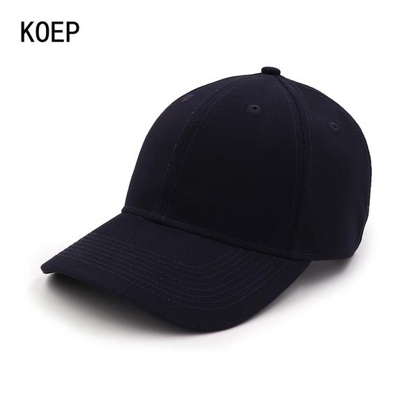 

koep 100% original manufacturer quality cotton baseball cap casquette adjustable caps men feminino group dad hat cap team xcqaj, Black;white