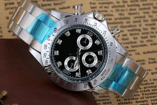 

серебро новый топ роскошные модные мужские механические часы из нержавеющей стали автоматические часы спортивные мужские часы с автоподзавод, Slivery;brown