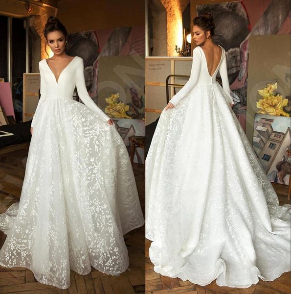 

Vestidos de casamento alinhado wholesalefactory