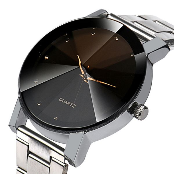 

2018 new luxury watch fashion stainless steel watch for man quartz analog wrist relogio masculino dropship w20, Slivery;brown
